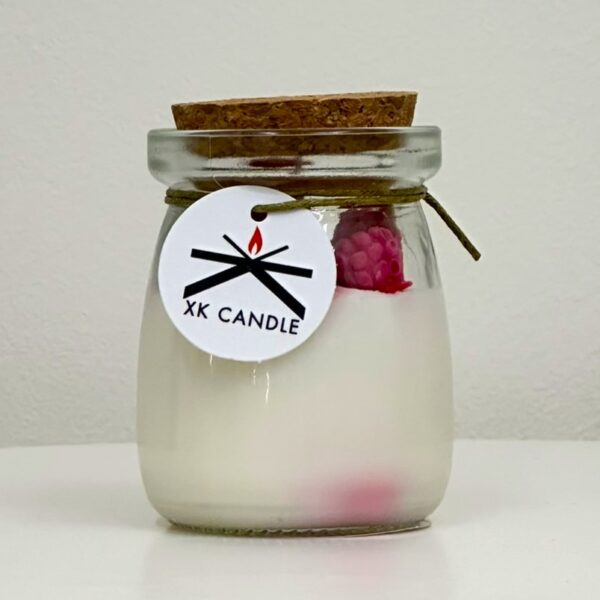 Mini Jar Rasberries 80gr