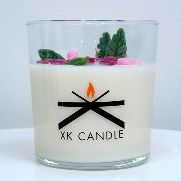 Dusty Red Flowers 200gr