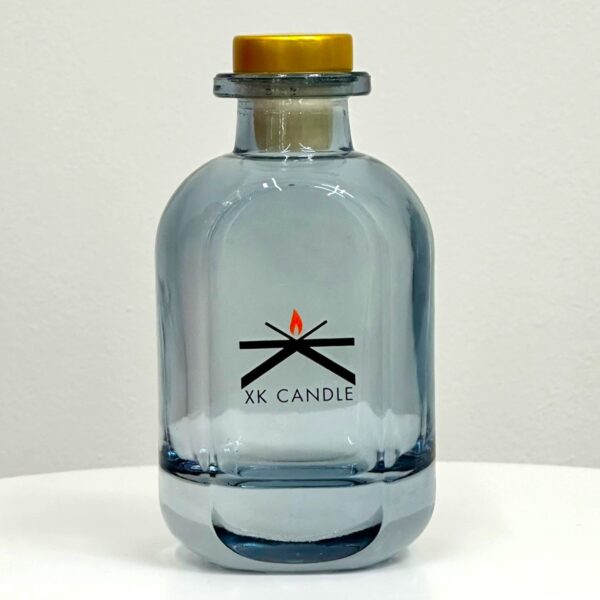 Diffuser Oval Blue Gold 100ml