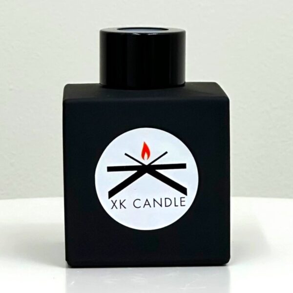 Diffuser Square Total Black 100ml