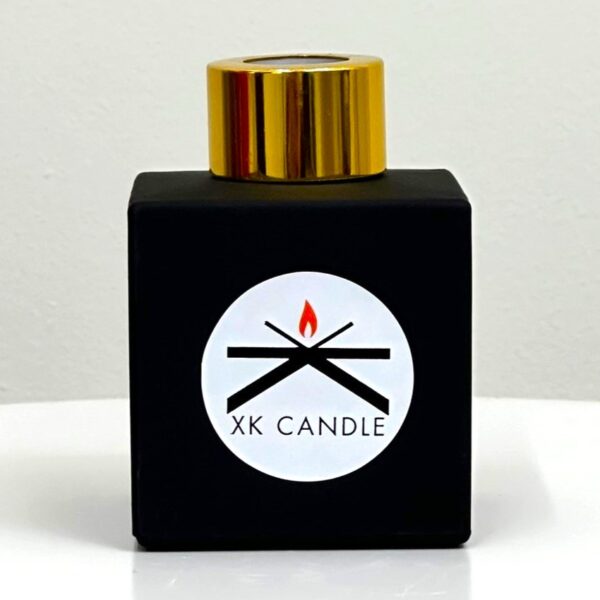 Diffuser Square Black Gold 100ml