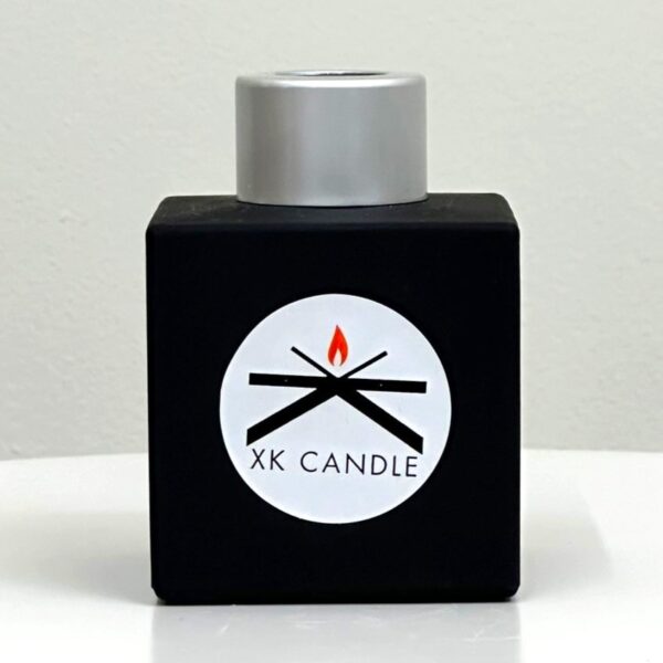 Diffuser Square Black Grey 100ml