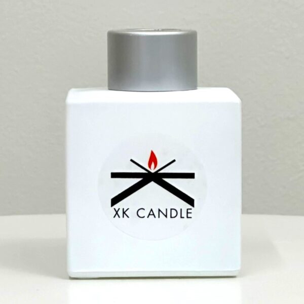 Diffuser Square White Grey 100ml