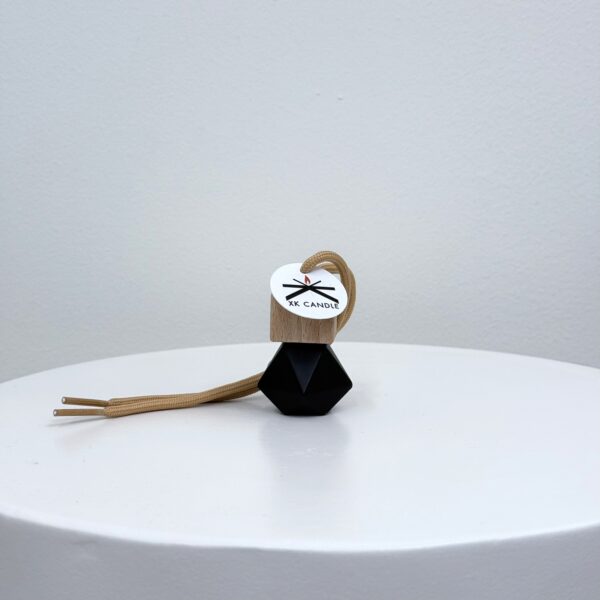 Freshener Car Black Square 10ml