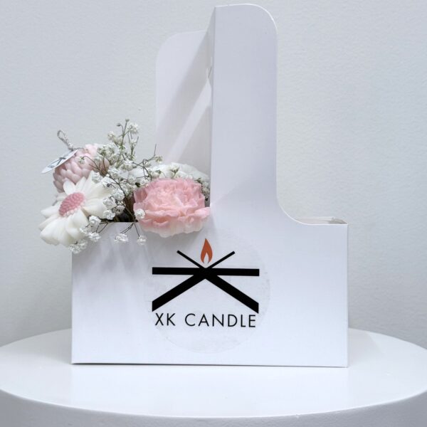 Blossom Basket Pink 320gr