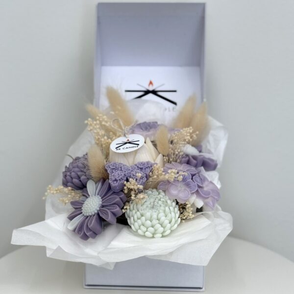 Blossom Box Purple 230gr