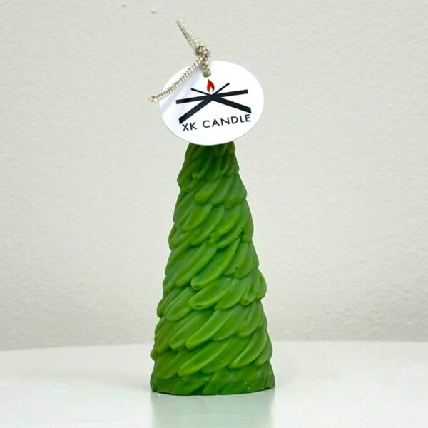 Christmas Decorative Curved Tree Green 40gr