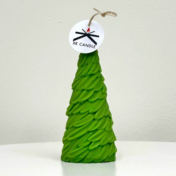 Christmas Decorative Curved Tree Green 70gr
