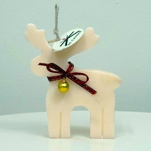 Christmas Decorative Deer White 85gr