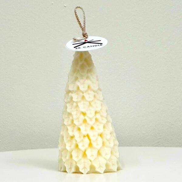 Christmas Decorative Leafy Tree White 60gr