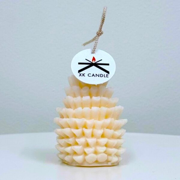 Christmas Decorative Pine Open White 70gr