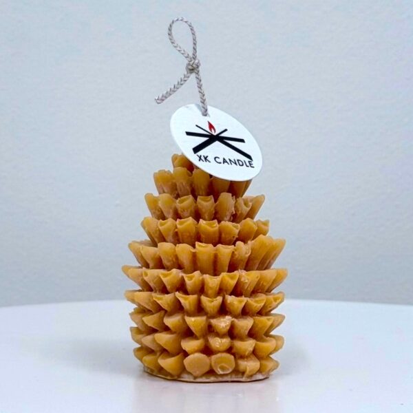 Christmas Decorative Pine Open Ivory 70gr