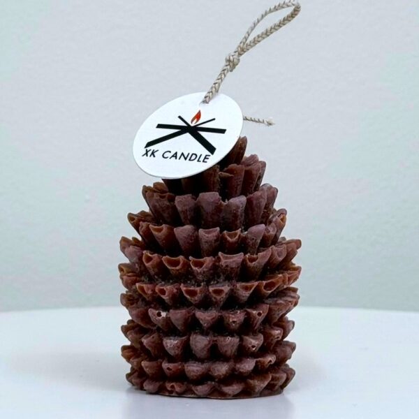 Christmas Decorative Pine Open Brown 70gr