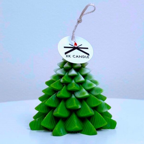 Christmas Decorative Tree Snowy Green 90gr