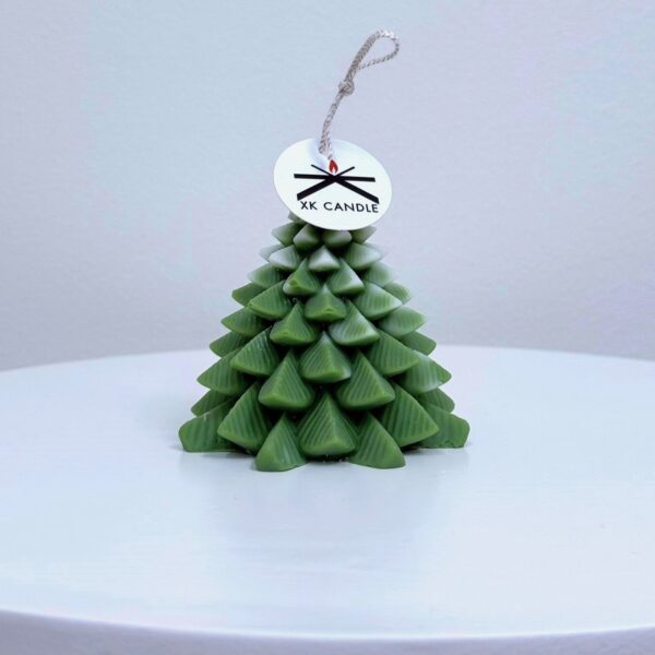 Christmas Decorative Tree Snowy Green 90gr