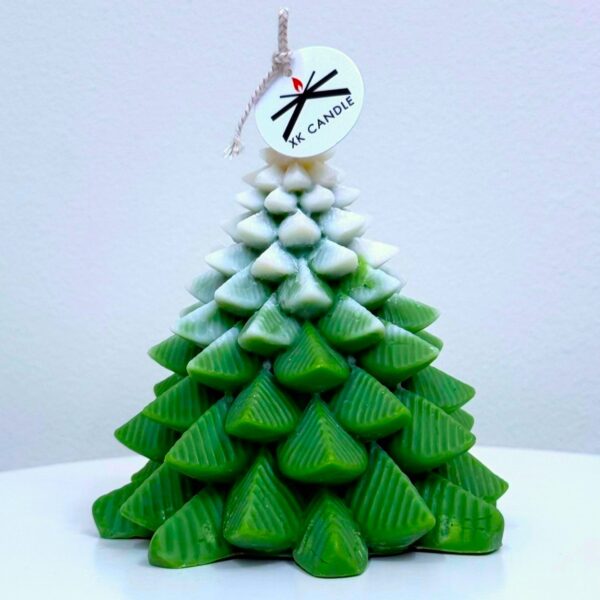 Christmas Decorative Tree Snowy Green 290gr