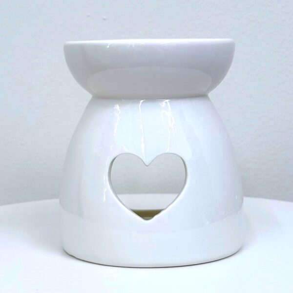 Melter Heart Circle White