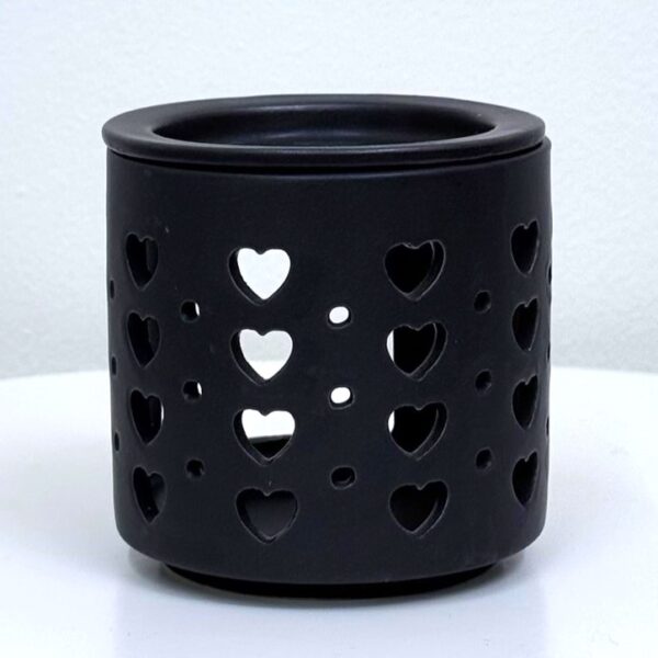 Melter Hearts Black