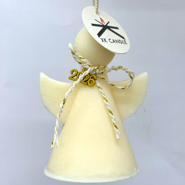 Christmas Ornament Angel White 50gr