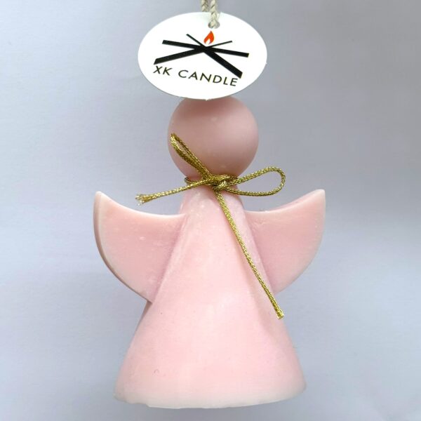 Christmas Ornament Angel Soft Pink 50gr