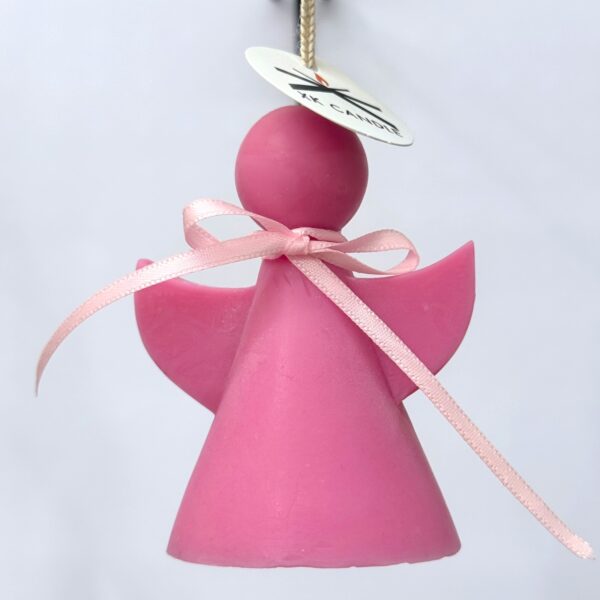 Christmas Ornament Angel Pink 50gr
