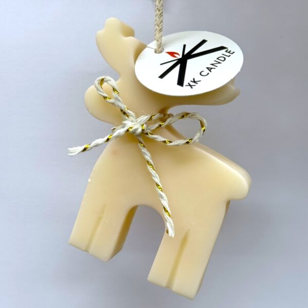 Christmas Ornament Deer White 40gr