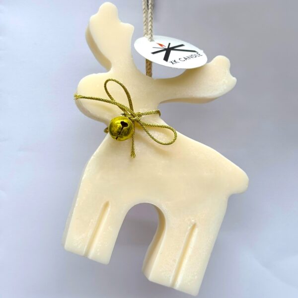 Christmas Ornament Deer White 85gr