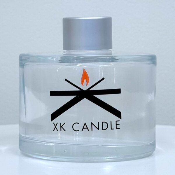 Diffuser Cylinder Transparent Grey 150ml