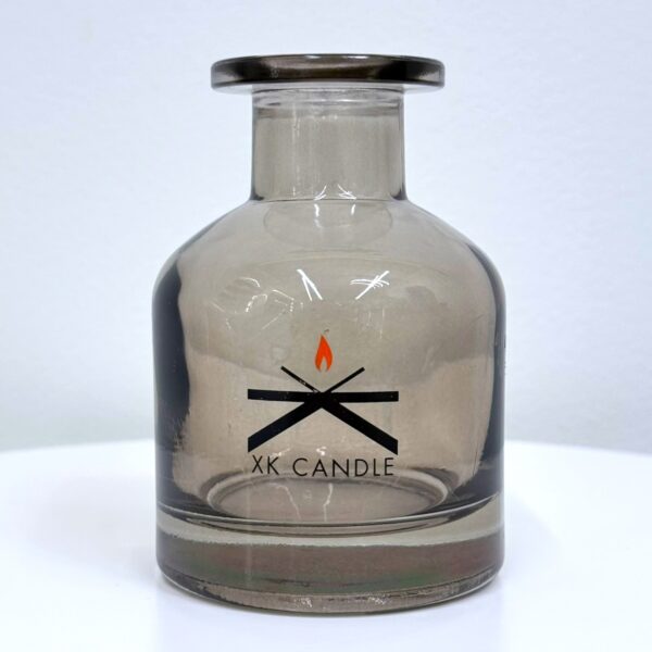 Diffuser Jar Transparent Smoked 150ml