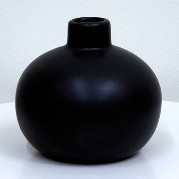 Diffuser Spherical Ceramic Black 150ml