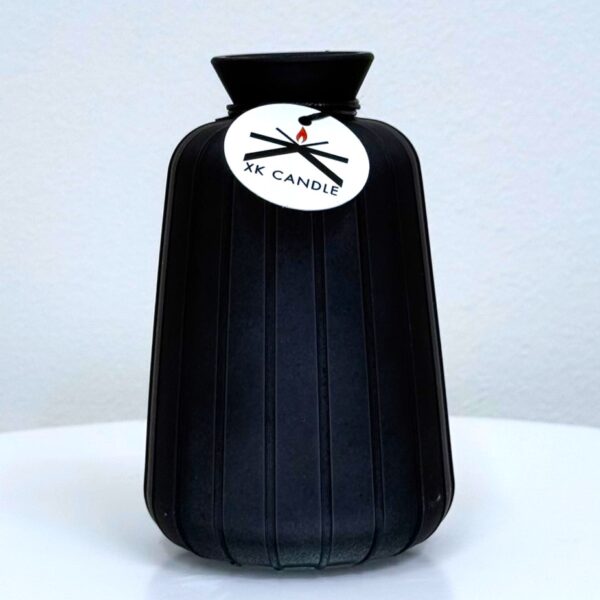 Diffuser Vase Lines Black 100ml